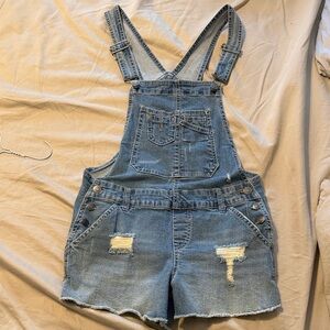 UNIONBAY Blue Denim Women Jeans Overalls